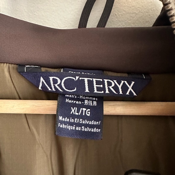 SOLD! arc'teryx men’s cold wx hoody LT Green Size XL jacket - Picture 12 of 16